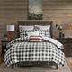 Olliix by Madison Park Signature Willow Oak Grey Queen Reversible Cotton Comforter Set-3
