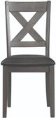 Elements International Alex Gray Dining Side Chair-1