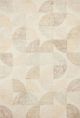 Loloi® II Milo Pebble/Multi 5'x8' Area Rug-0
