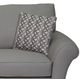 Dynasty Furniture Gray Sofa-1