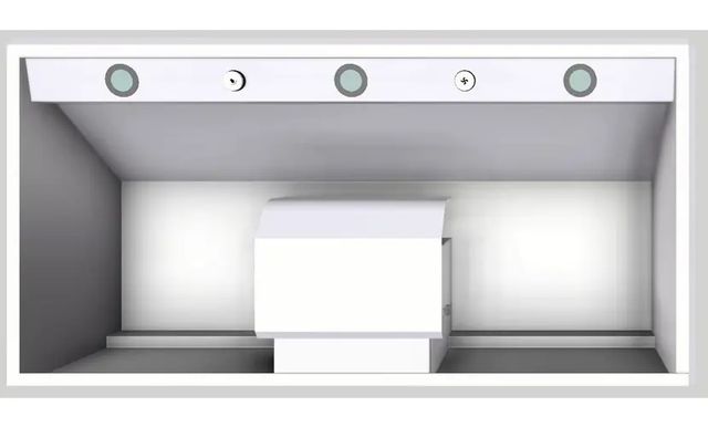 Vent-A-Hood® 42" White Under Cabinet Hood-2