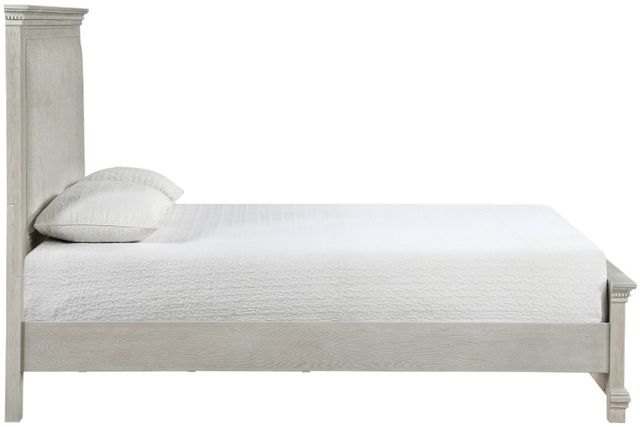 New Classic® Home Furnishings Silver Sands Gray Queen Panel Bed-3