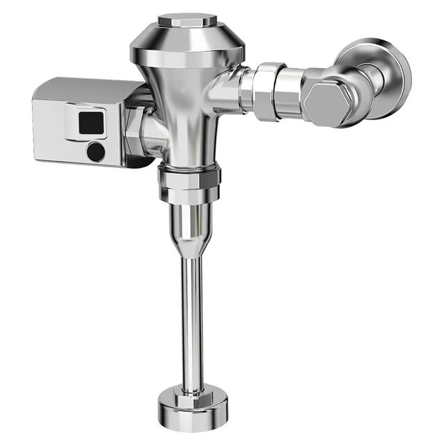 American Standard Selectronic Diaphragm FV Polished Chrome Ultima Touchless Sensor Urinal Flush Valve, 1.0 gpf/3.8 Lpf-1