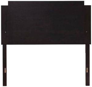 Progressive® Furniture Foxfire Midnight Queen Panel Bed