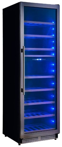 FORNO® Avellino 24" 16 Cu. Ft. Stainless Steel Wine Cooler-1