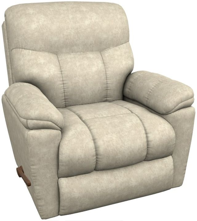 La-Z-Boy® Morrison Stucco Manual Rocking Recliner-0