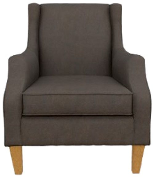 Best® Home Furnishings Customizable Keatling Leather Chair with Honey Birch Legs-1