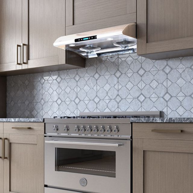 XO XOA Series 30" White Under Cabinet Hood-1