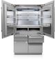 Thermador® Freedom® 48" 26.8 Cu. Ft. Stainless Steel Built-In French Door Refrigerator-2