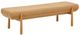 TOV Furniture Julianna Yellow Bench-0