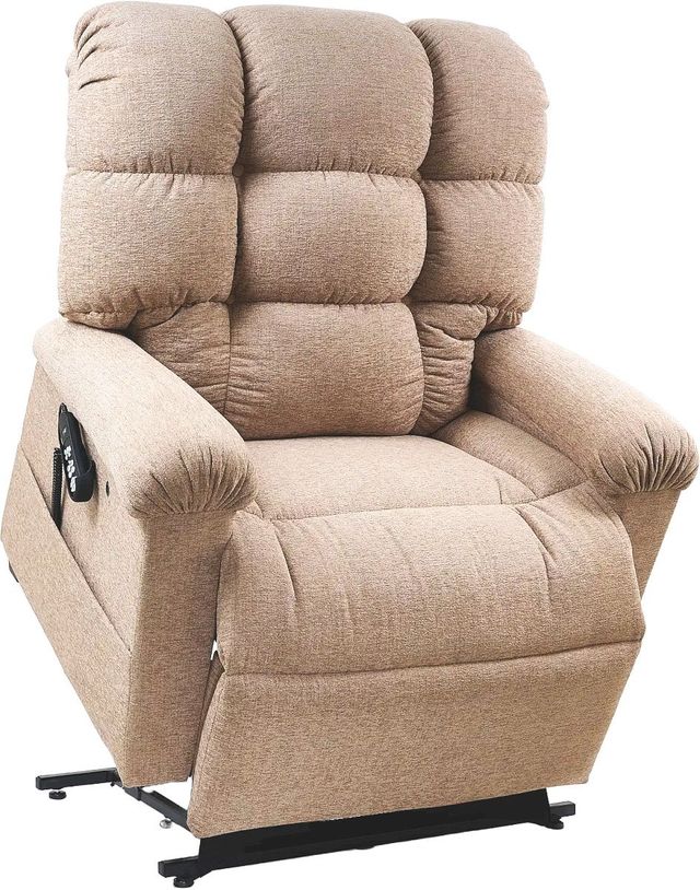 UltraComfort™ Vega Sandstorm Medium/Large Power Lift Recliner-1