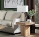 Crestview Collection Stonehurst Beige Table Lamp-1