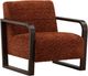 Dovetail Furniture Kori Dark Brown/Rust Occasional Chair-0