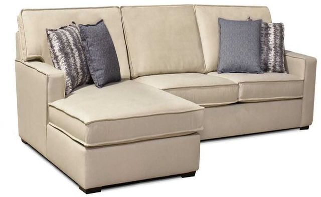 England Furniture Customizable Lyndon Left-Arm Facing Sofa Sectional and Chaise-1