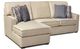 England Furniture Customizable Lyndon Left-Arm Facing Sofa Sectional and Chaise-1