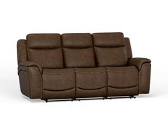 Cork Leather Power Sofa
