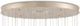 Currey & Company Piero Multi-Drop Painted Silver/White Pendant Lighting-2