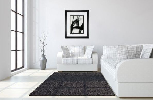 Classy Art Spontaneous II by Farida Zaman Wall Art-2