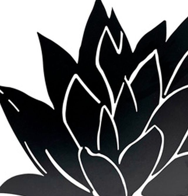 Signature Design by Ashley® Ellyse Black Blossom Wall Decor-1