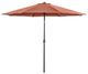 Furniture of America® Mora Burgundy Outdoor Umbrella with Base-0