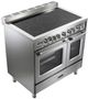 Verona® Prestige 36" Stainless Steel Double Oven Pro Style Electric Range-3