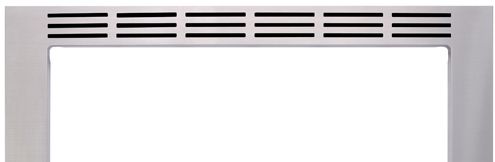 Panasonic® 30" Microwave Trim Kit - Stainless Steel-1