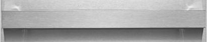 JennAir® NOIR™ 15" Stainless Steel Trash Compactor Panel Kit-1