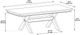 Powell® Willow 5-Piece Dark Gray/Smokey White Dining Set-4