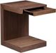 Moe's Home Collection Zio Walnut Brown Side Accent Table-2