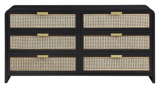 Meridian Furniture Sage Black Dresser-0