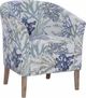 Linon Simon Club Oceanside Accent Chair-0