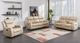 Mazin Furniture Bradford Buff Manual Reclining Sofa-3