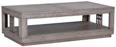 Legends Home Fusion Gray Cocktail Table