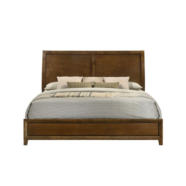 New Classic® Home Furnishings Ballard Walnut Queen Bed-1