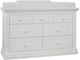 EA Baby Vintage White Topper for Double Dresser-2