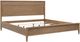 Modus Furniture Whitmore Claystone Wood Queen Bed-3