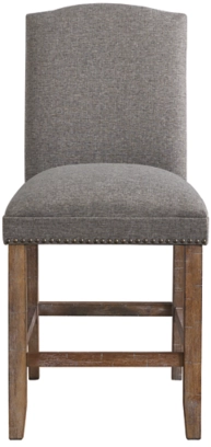 Signature Design by Ashley® Aleeda Brown/Gray Counter Stool-1