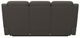 La-Z-Boy® Joel Pewter Power Reclining Sofa with Headrest and Lumbar-3