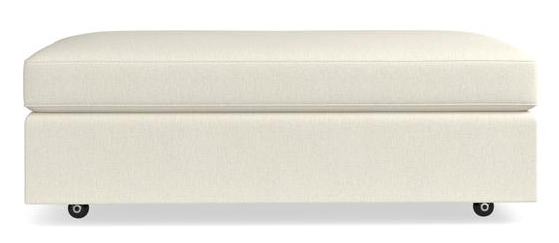 Bassett® Furniture Davenport Bone Storage Ottoman-0