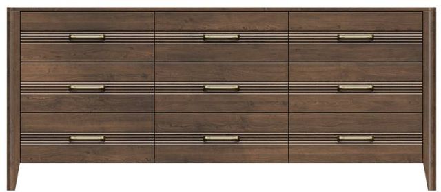 Country View Woodworking Customizable Westwood 9-Drawer Dresser-0
