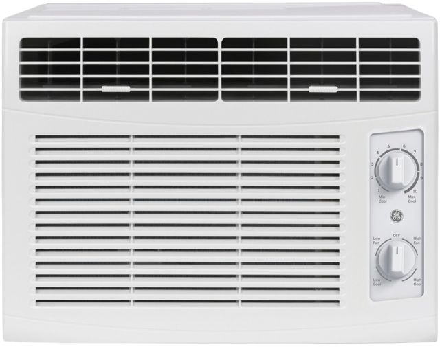 GE® 5,000 BTU's White Window Mount Air Conditioner-0