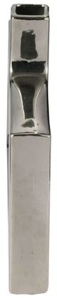 A & B Home Silver Keyhole Vase-2