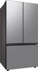 Samsung BESPOKE 30.1 Cu. Ft. Pre-Built Stainless Steel Panel French Door Refrigerator -1