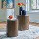 Signature Design by Ashley® Cammund 2-Piece Brown Accent Table Set-2