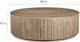 Bassett® Furniture Andora Warm Gray Cocktail Table-2