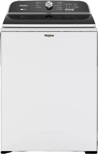Whirlpool® 5.2 - 5.3 Cu. Ft. White Top Load Washer with Removable Agitator