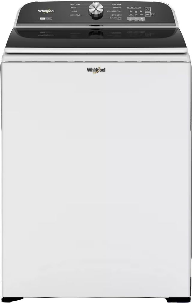 Whirlpool® 5.2 - 5.3 Cu. Ft. White Top Load Washer with Removable Agitator-0