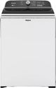 Whirlpool® 5.2 - 5.3 Cu. Ft. White Top Load Washer with Removable Agitator-0