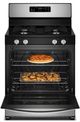 Whirlpool® 30” Stainless Steel Freestanding Gas Range with Crispy Mode and No Preheat Mode-1