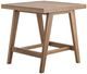 New Classic® Home Furnishings Ashton Brown Acacia Outdoor Patio End Table-4